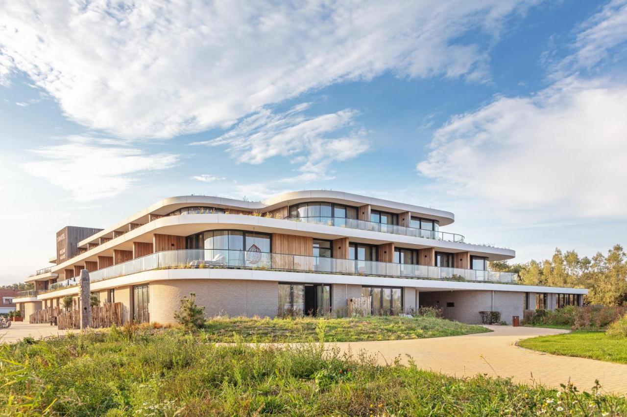 Duinhotel Breezand Vrouwenpolder Exterior photo