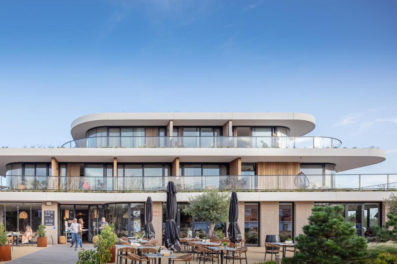 Duinhotel Breezand Vrouwenpolder Exterior photo
