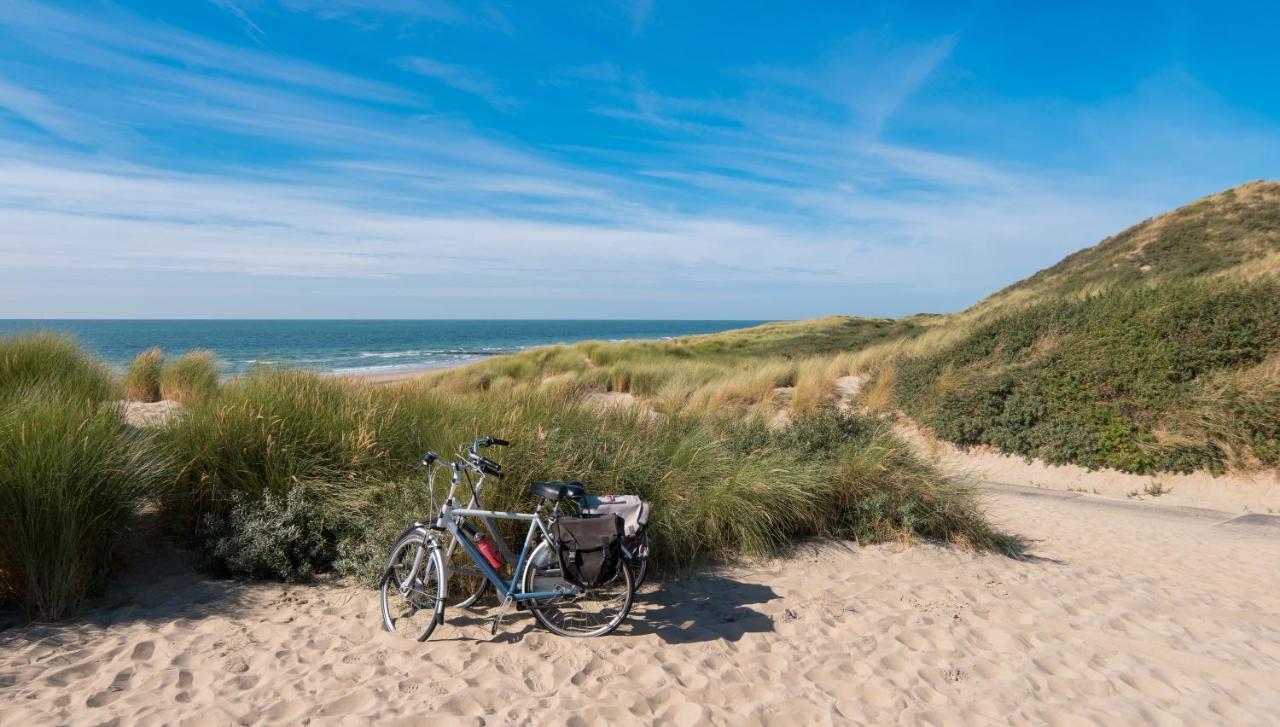 Duinhotel Breezand Vrouwenpolder Exterior photo